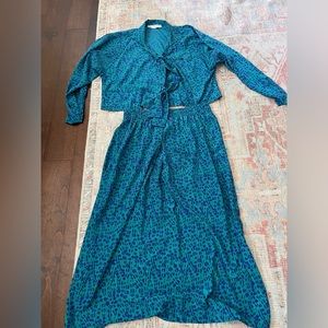 VINTAGE doncaster top and skirt set